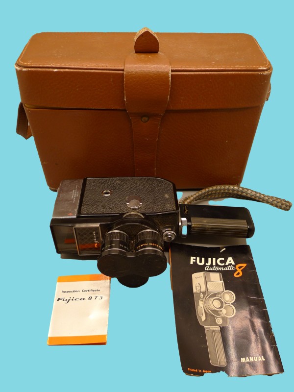 retro Fujica camera